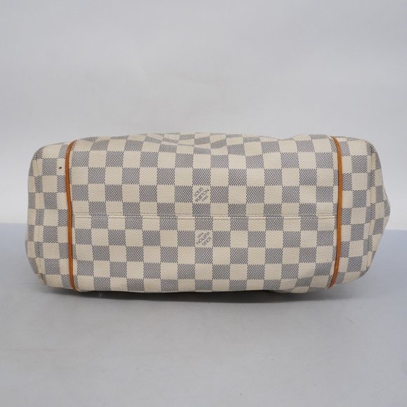 LOUIS VUITTON Damier Azur Totally MM N41279 Tote Bag White - Picture 3 of 16